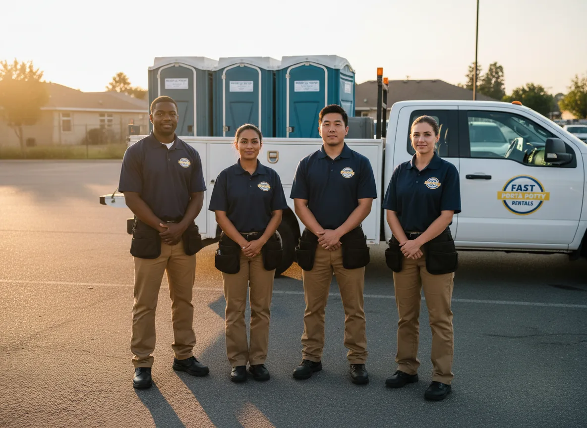 Standard Porta Potty Rentals company in Melber, KY