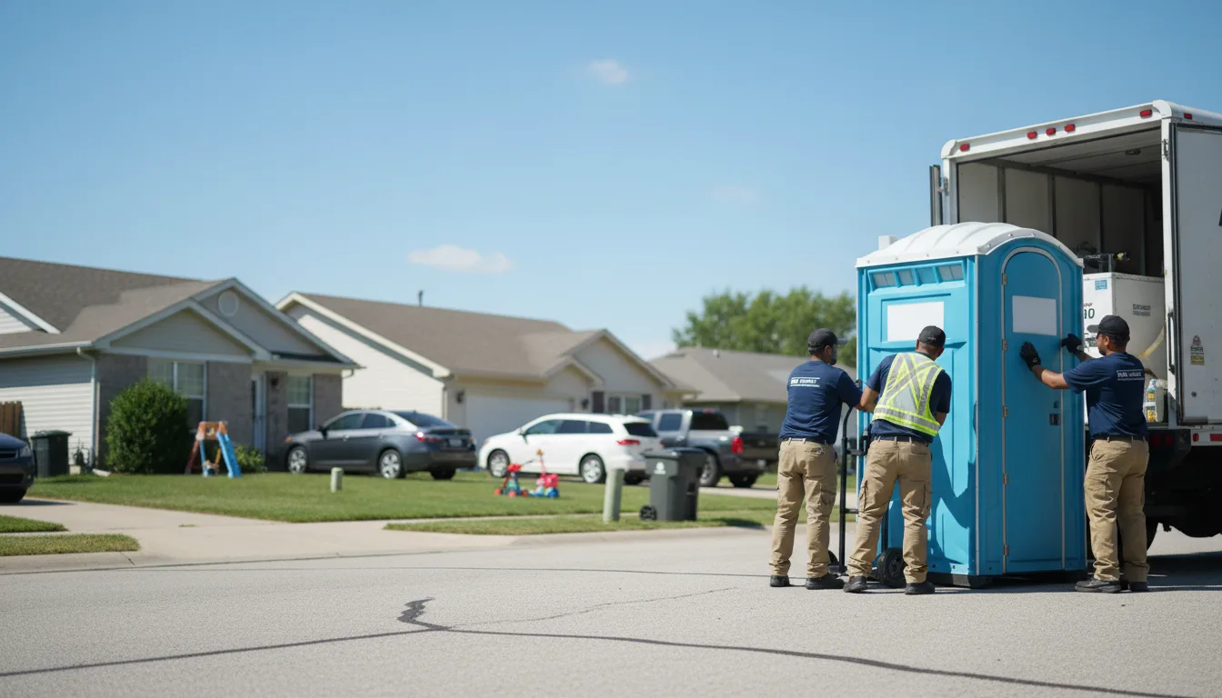 Standard Porta Potty Rentals in Melber, KY near me